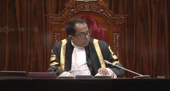 Parliament Cannot Probe JSC, Says Speaker